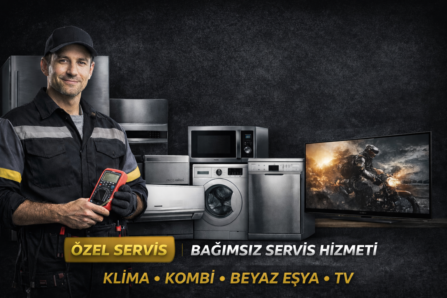  Çardak Daikin Servisi